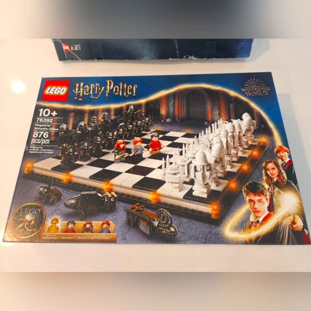 Lego Harry Potter Hogwarts Chess Set 76392